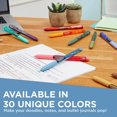 thumbnail image 4 of shiyou-InkJoy Pens, Gel Pens, Medium Point (0.7 mm), Assorted Colours, 6 Count, 4 of 4