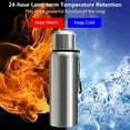 thumbnail image 3 of Large Capacity Stainless Steel Bottle LED Temperature Display Smart Water Bottle for Outdoor Vacuum, 3 of 6