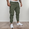 thumbnail image 2 of Men's Cargo Pants Baggy Men's Jogger with Pocket Clothes for Men, 2 of 6