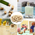 thumbnail image 1 of 400Pcs Tapered Wine Cork Reusable Wood Corks Portable Sealing Wine Stopper Wine Bottle Cover for Bottles Wine, 1 of 7