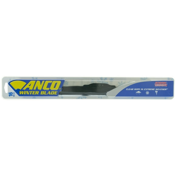 ANCO Wipers 30-16 Windshield Wiper Blade Winter OE Replacement; 16 Inch