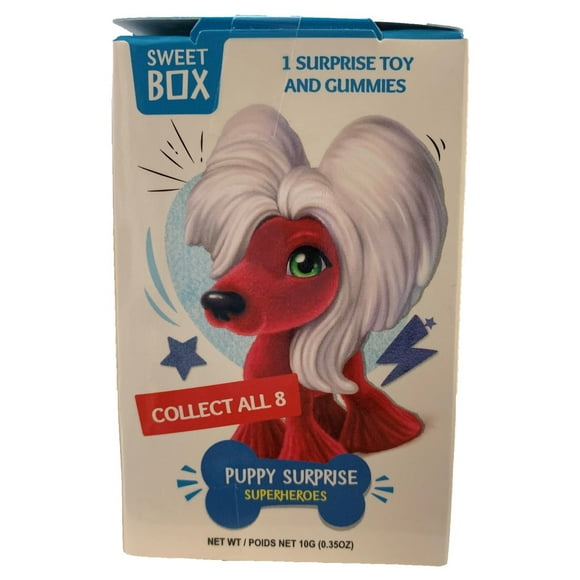 Exclusive Brands Sweetbox Surprise Chiots Super-Héros