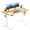 Natural, variant on 40" x 24" Electric Height Adjustable Standing Desk with Memory Presets, Ergonomic Sit-to-Stand Desk for Home Office, Natural