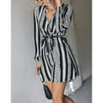 thumbnail image 4 of Vestido Casual De Mujer, Encantador Vestido Con Cuello En V, Cómodo Y Elegante Para Ir De Compras A La Oficina ANGGREK Otros, 4 of 8