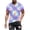 HGG308-Purple, variant on Men's Tie Dye Shirt Funny Rainbow Psychedelic Graphic Short Sleeve Crewneck Casual T-Shirt Tops