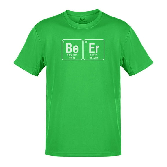 Elements Beer Shirt: Funny St Patricks Day Shirt For Men