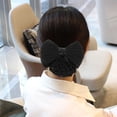 thumbnail image 3 of unbranded Clip Red Para Moño De Negro Para Con Reutilizable, 3 of 8