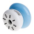 thumbnail image 4 of Mini Vacuum Cleaner Portable Cute Mushroom Dust Vacuum Cleaner for Desk Keyboard, 4 of 8