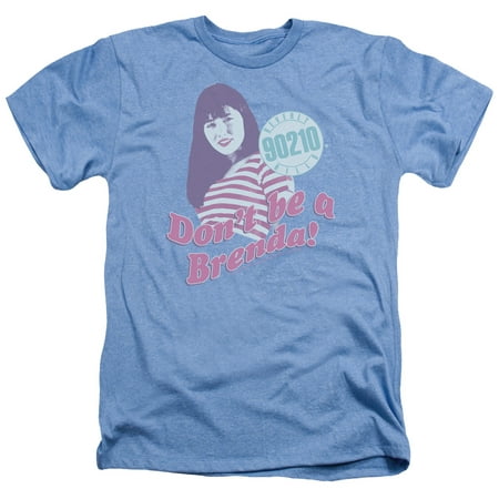 Beverly Hills 90210 Don't Be A Brenda Mens Heather
