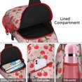 thumbnail image 4 of Orange Sling Backpack for Travel and Outdoor Activities Cute and Sweet Fruit Pattern Crossbody Bag with Multi-Functional Design Durable and Fashionable Shoulder Backpack for Orange L, 4 of 6