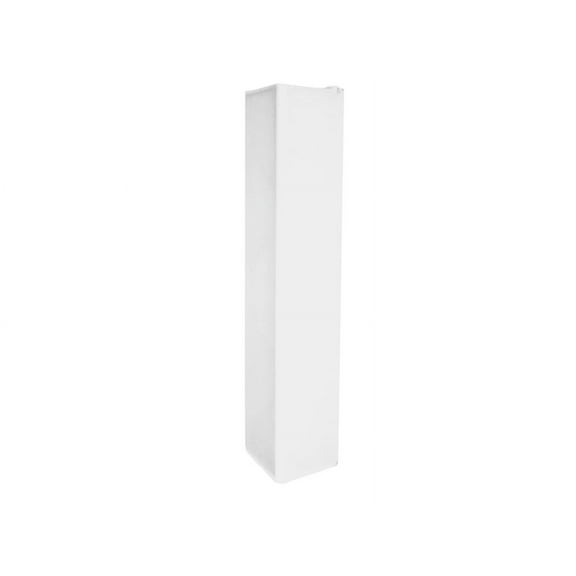 Monoprice 8in 1m (3.28ft) Truss Scrim - White, Ideal For Using on Truss Totems or Towers - Stage Right Series