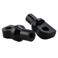 thumbnail image 4 of koolsoo 2Pcs Motorcycle Foot Pegs Mounting Bolts Adapter Fits for Black Black, 4 of 6