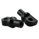 thumbnail image 4 of Adaptador de perno de montaje para estribo de motocicleta de 2 piezas para montaje de estribos macho Negro, 4 of 6