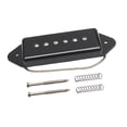 thumbnail image 4 of Xuanheng Single Coil Pickup Musical Instrument Accessory Easy to Install Retro Design Black Neck, 4 of 8