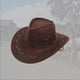 thumbnail image 5 of Sombrero de vaquero occidental Hugo de Ala grande Summer Panama naranja, 5 of 7