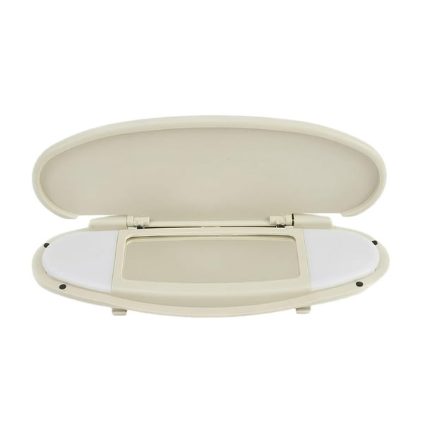 tssuouriy ABS Mirror Visor Car Sun Visor Car Makeup Mirror Sun Car