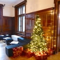 thumbnail image 3 of Luz con motivo de Navidad, precio de fábrica, luces LED de resina, nueva decoración gigante para exteriores, árbol de Navidad con luz LED, 3 of 3