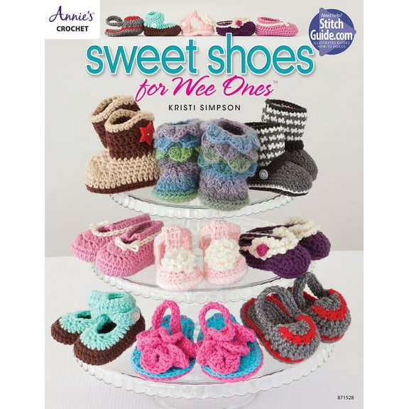Sweet Shoes for Wee Ones, (Paperback)