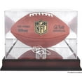 thumbnail image 5 of Indianapolis Colts Mahogany Football Logo Display Case with Mirror Back, 5 of 7