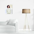 thumbnail image 2 of Wynwood Studio Canvas Understated and Comfy Fashion and Glam Outfits Wall Art Canvas Print White 16x24, 2 of 3