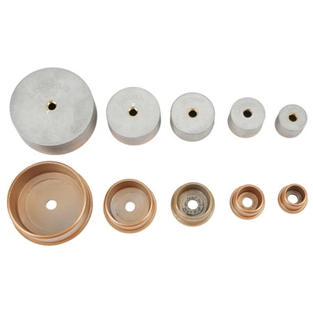 

10Pcs Brass Hot Melt Machine PPR Tube Die Accessories - Versatile Sizes for Water Pipe Connections