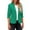 Green, variant on Cxenplz Blazers for Women Suit Jackets Dressy 3/4 Sleeve Blazer Business Casual Outfits for Work