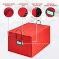 thumbnail image 3 of Caja de almacenamiento para adornos navideños HOLDN' STORAGE, 72 adornos, 3 of 8
