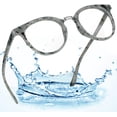 thumbnail image 1 of LifeArt Blue Light Blocking Bifocal Computer Reading Glasses with Transparent Lens for Women/Men, 1 of 9