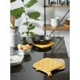 thumbnail image 2 of Design Imports CAMZ12839 Porte-Pot en Éponge Or Miel (Ensemble de 3), 2 of 2