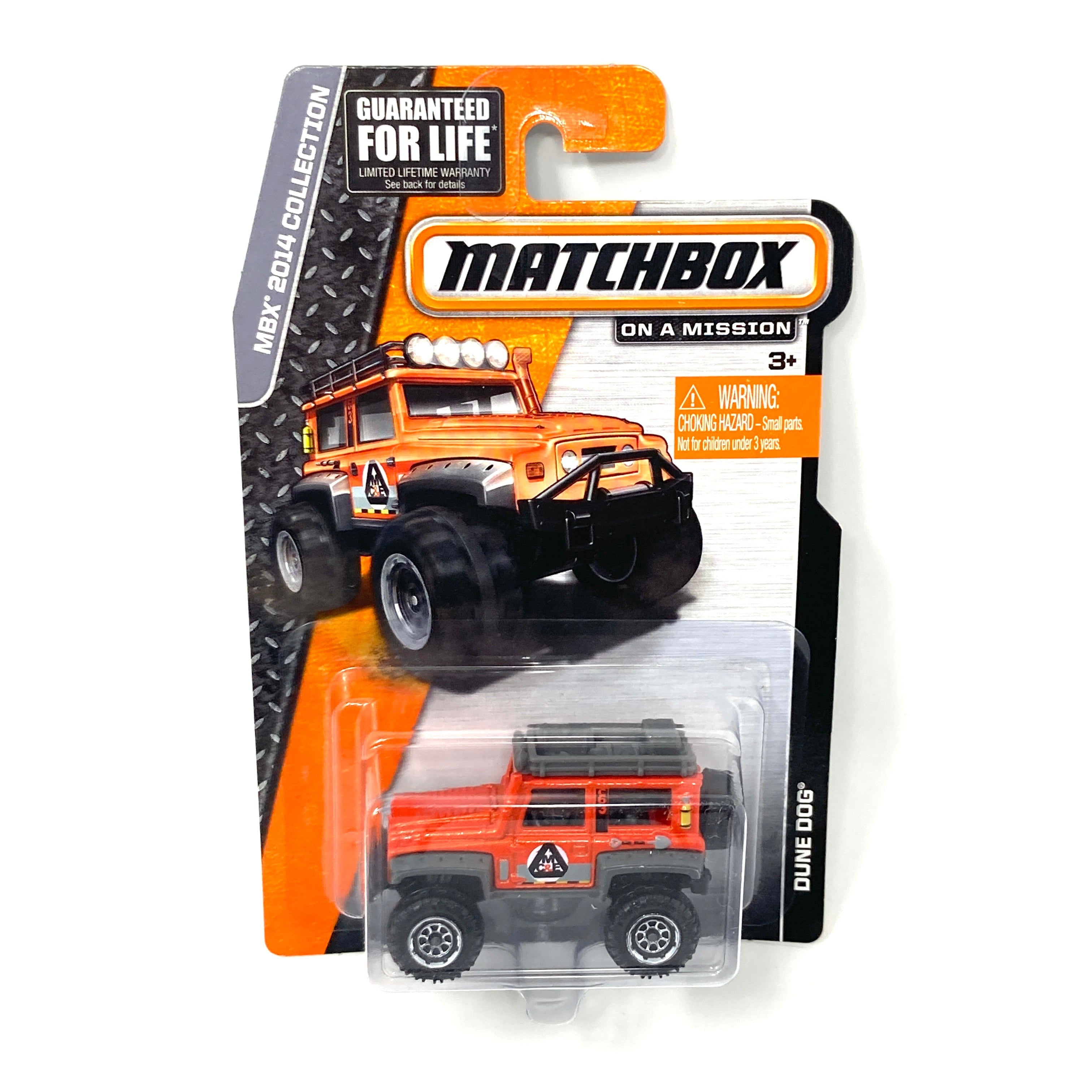 Matchbox MBX 2014 Collection Dune Dog Vehicle