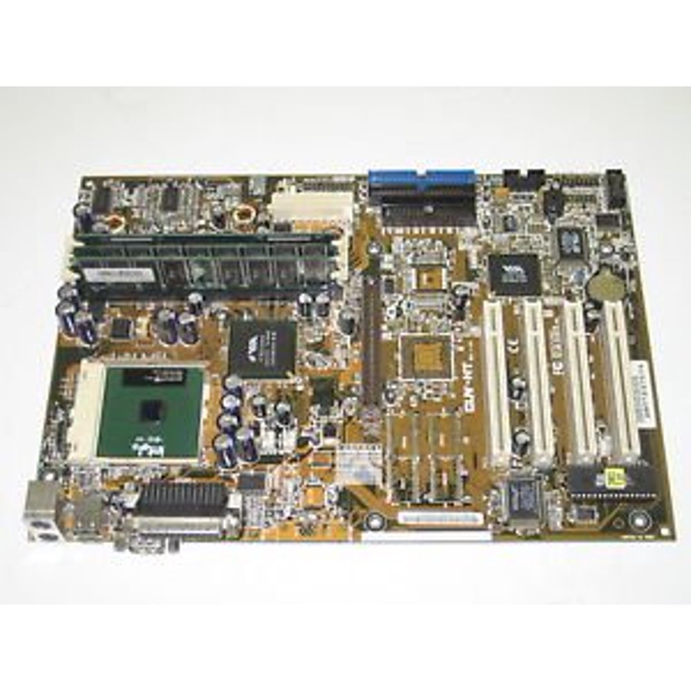 ASUS CUVNT Socket 370 motherboard. Via 694X Chipset socket 370