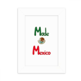 thumbnail image 1 of Mexico Flag Cactus Eagle Mexican Desktop Photo Frame Picture Display Decoration Art Painting, 1 of 3