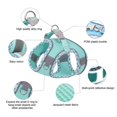 thumbnail image 5 of Dog Harness For Small Medium Large Dogs No Pull, Puppy Harness And Leash Set, Easy Walk Dog Harness For Walking, Running, Training, 5 of 5