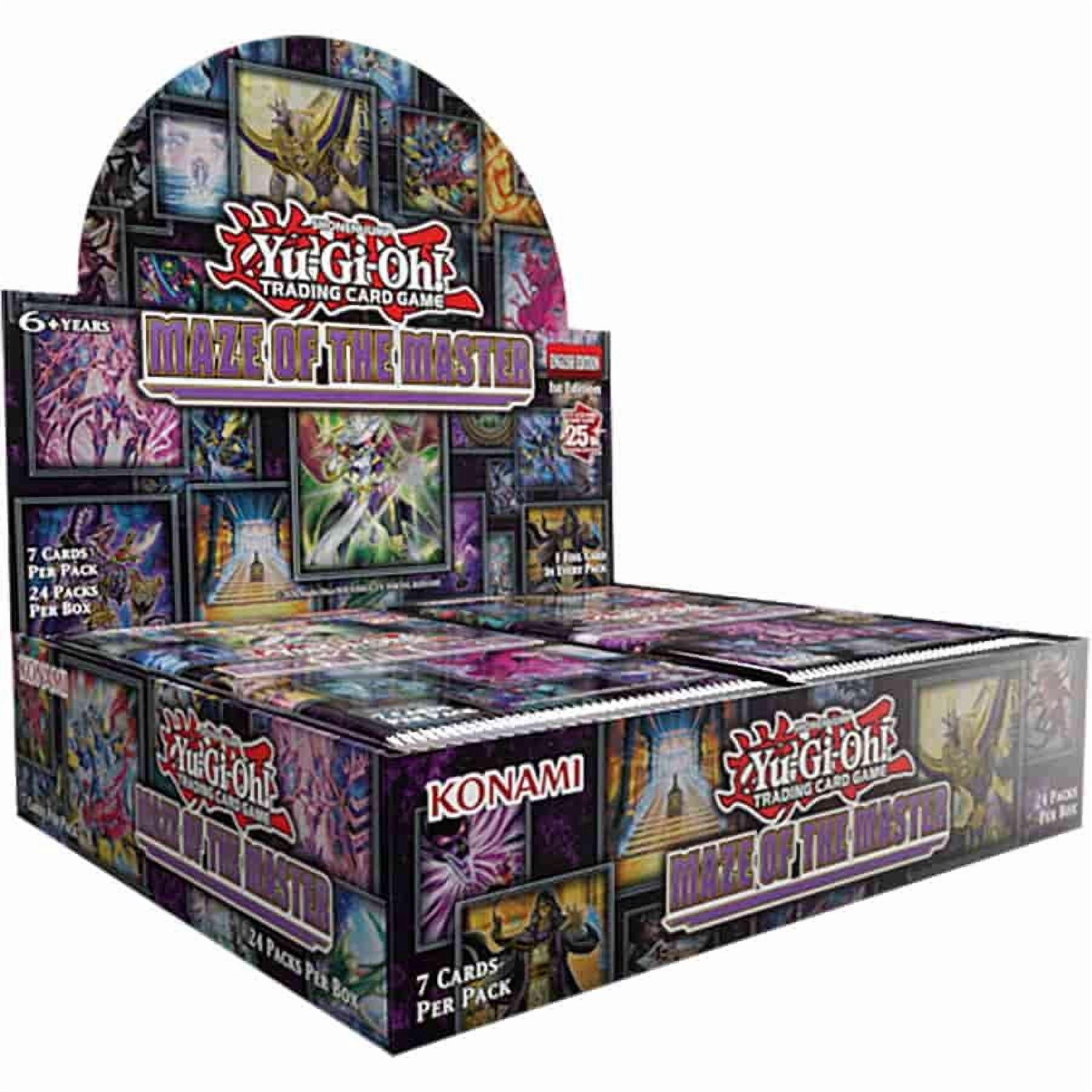 Yu-Gi-Oh! - Maze of the Master Booster Box [1st Edition]