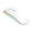 White, variant on Ergonomic Wireless Mouse Bluetooth 5.0 and 2.4g Usb Receiver Rechargeable Battery Silent Click Quiet Buttons Rgb Led Backlight for Pc Laptop Desktop Mac Windows Computer