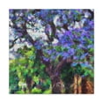 thumbnail image 1 of Jacaranda in Pointillism - Canvas, 1 of 10