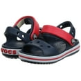 thumbnail image 3 of Crocs Kids Crocband Sandal Navy / Red Ankle-High - 9M, 3 of 5
