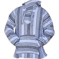 thumbnail image 1 of Mexican Hoodie Hippie Surf Poncho Sweater Sweatshirt Pullover, 1 of 4