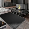 thumbnail image 1 of Tapis Ignifuges pour Foyer, Tapis pour Poêle à Bois, Résistant au Feu, 1 of 3