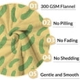 thumbnail image 4 of LHSHID Pickle Blanket Gifts Funny Throw Blanket for Adults Kids Lightweight Plush Soft Cozy Warm Flannel Blankets for Bed Couch, 4 of 8