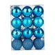 thumbnail image 1 of 24x Bolas de Navidad Adornos navideños Decoraciones navideñas Adornos para árboles de Navidad para suministros de fiesta Compromiso Acción de Gracias Azul Macarena Colgantes Bolas, 1 of 8