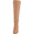 thumbnail image 2 of Sam Edelman Faren Golden Caramel Squared Toe Block Heeled Knee High Fashion Boot (Golden Caramel, 7), 2 of 6