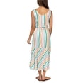 thumbnail image 2 of Hurley Monroe High Slit Blouson Maxi Vestido para Mujer Daydream L, 2 of 2
