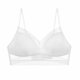 thumbnail image 1 of Leisure Bras Comfort Seamless Breathable Lightweight U Shape Underwear For Women GirlsWhite2XL 40 90, 1 of 5