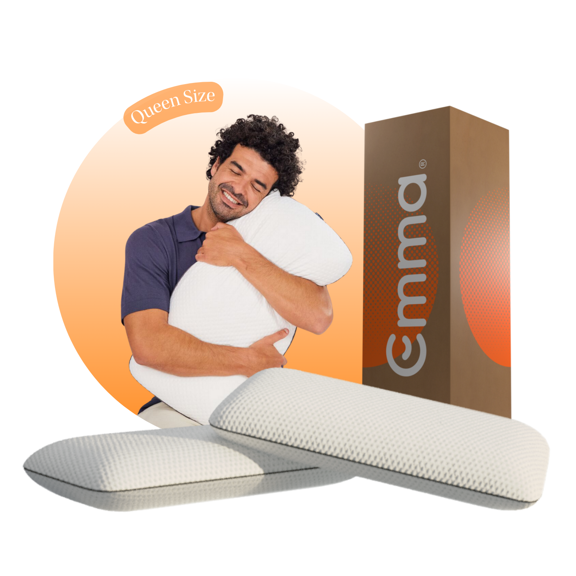 Combo Almohada Emma Memory Adapt Almohada Memory Adapt Queen Size