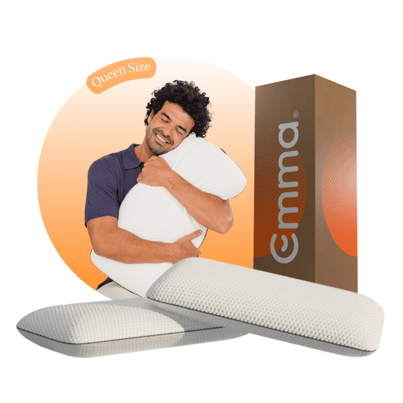 Combo Almohada Emma Memory Adapt Almohada Memory Adapt Queen Size