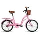 thumbnail image 1 of Bicicleta Jaguar Ipanema Portabulto Canasta Rodada 20 Rosa, 1 of 4