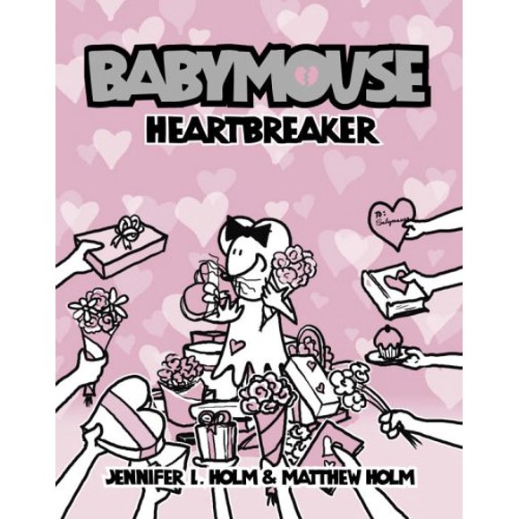 Babymouse #5: Heartbreaker 9780375837982 Used / Pre-owned