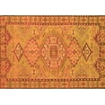 thumbnail image 1 of Ahgly Company Indoor Rectangle Persian Orange Traditional Area Rugs, 2' x 4', 1 of 1