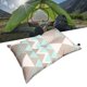 thumbnail image 3 of Almohada inflable automática de espuma de compresión de alta elasticidad, almohada de Camping informal de estilo étnico para exteriores, 3 of 5